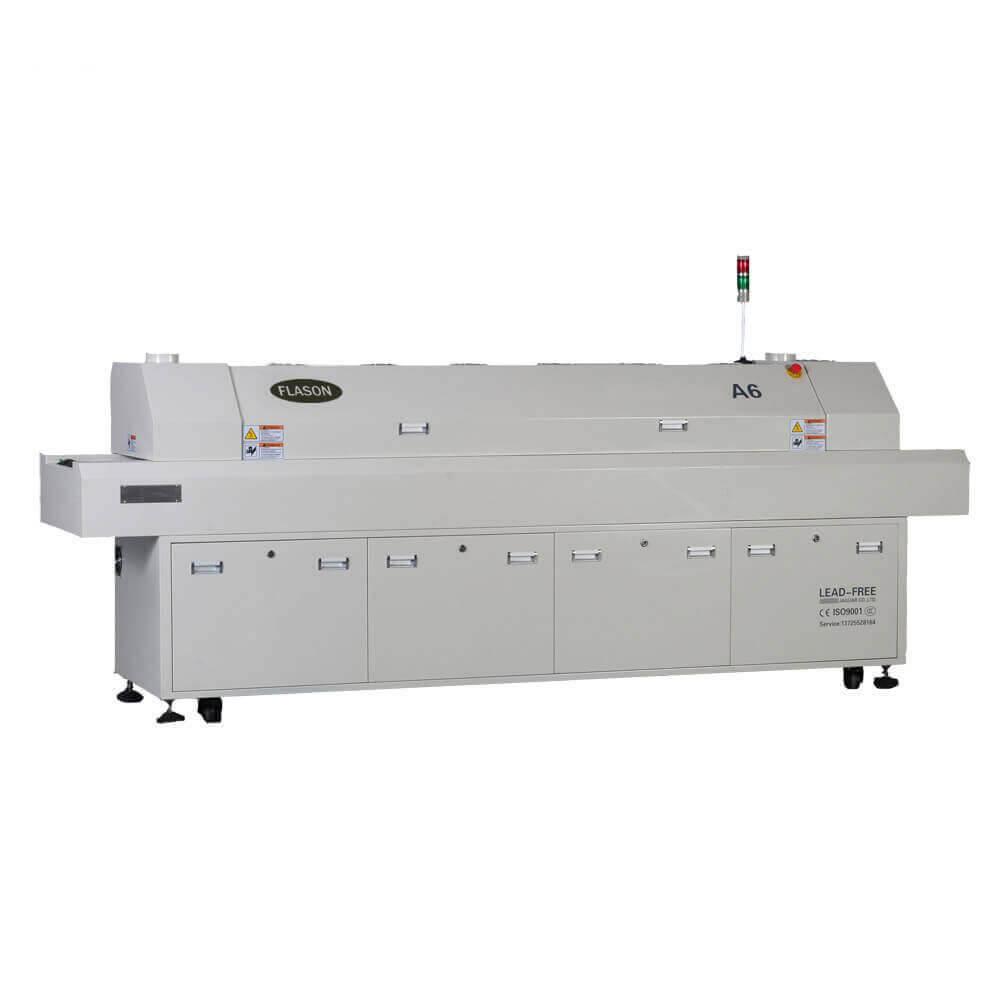 LED Strip Reflow Oven A6